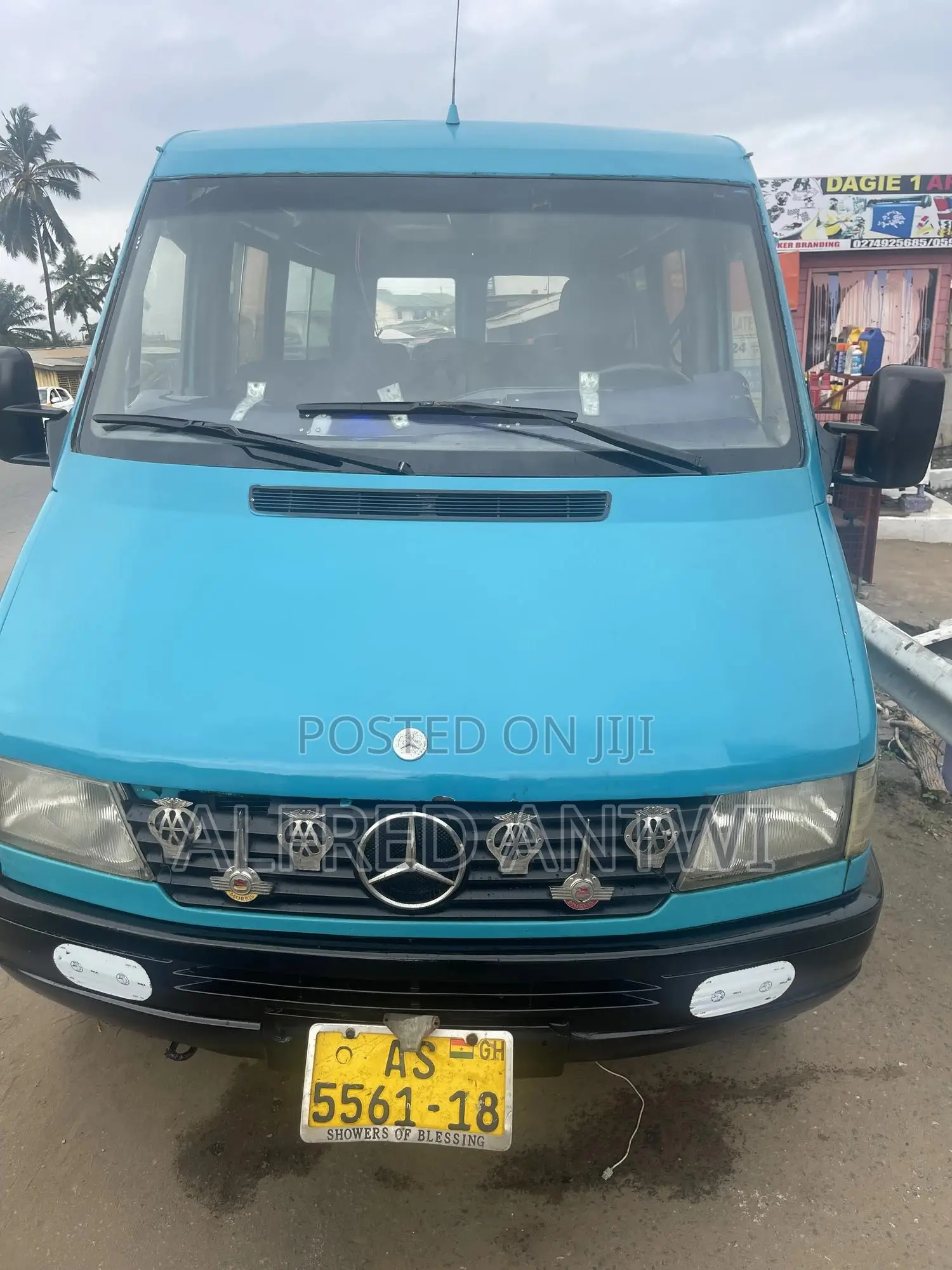 Mercedes-Benz Sprinter 2008 Blue