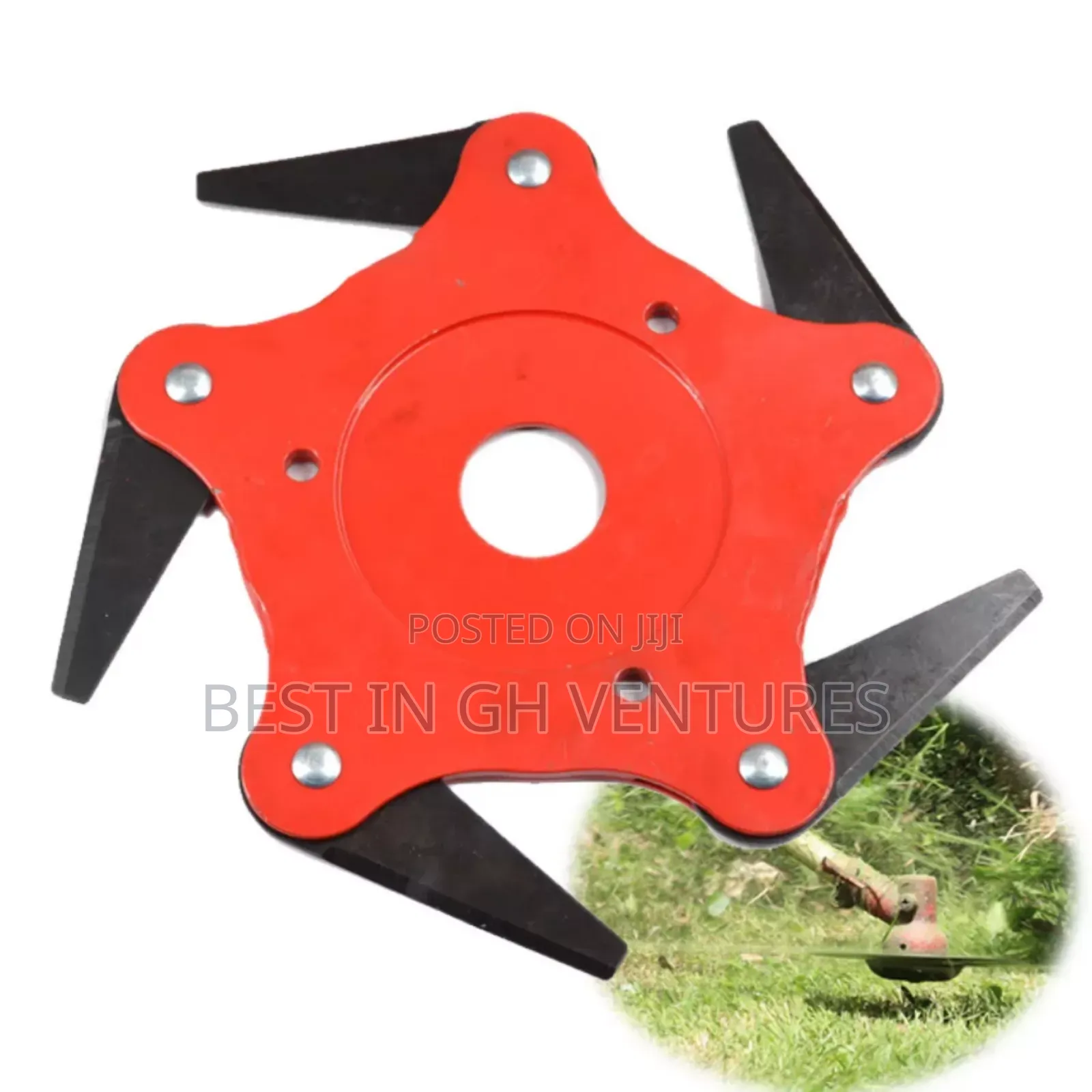 Brush Cutter Blade (Razor) Not Afraid Of Stones