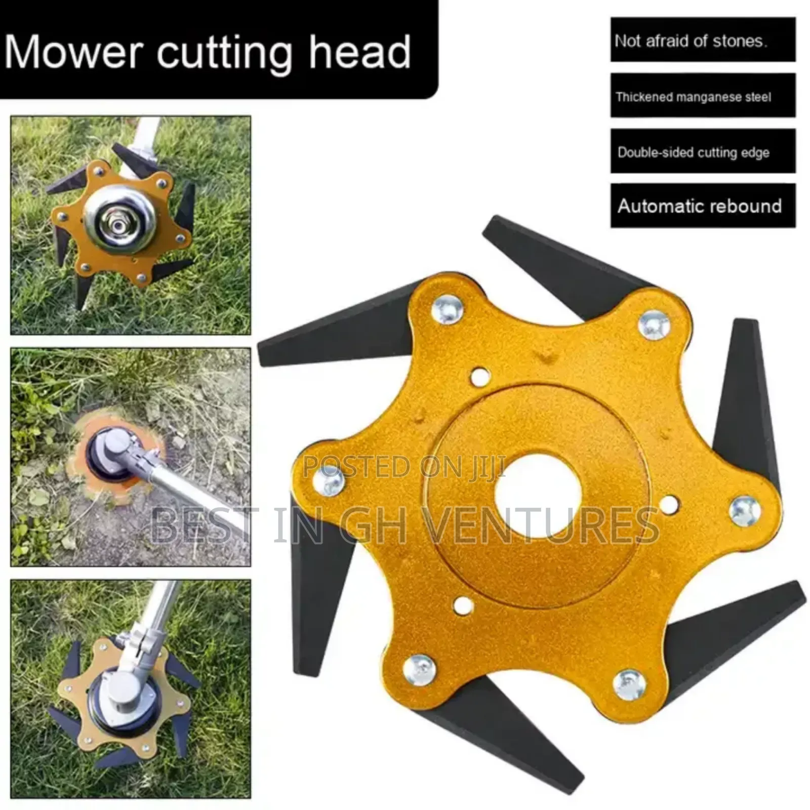 Brush Cutter Blade (Razor) Not Afraid Of Stones