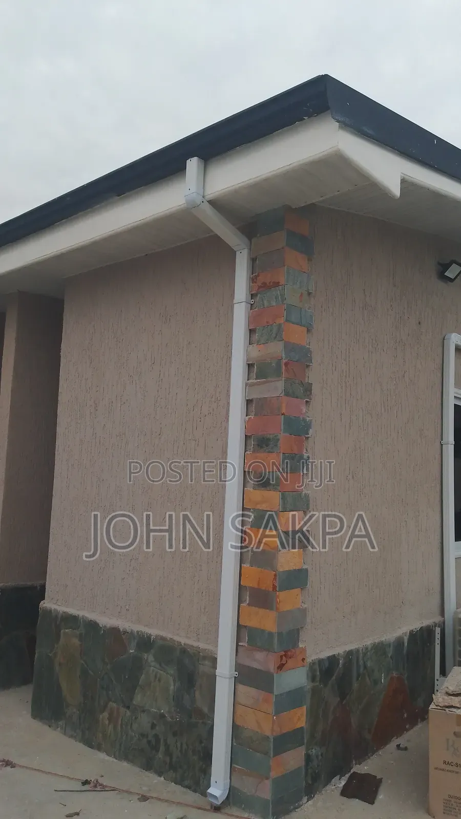 Demc Bv Rain Water Gutter Supply and Installation
