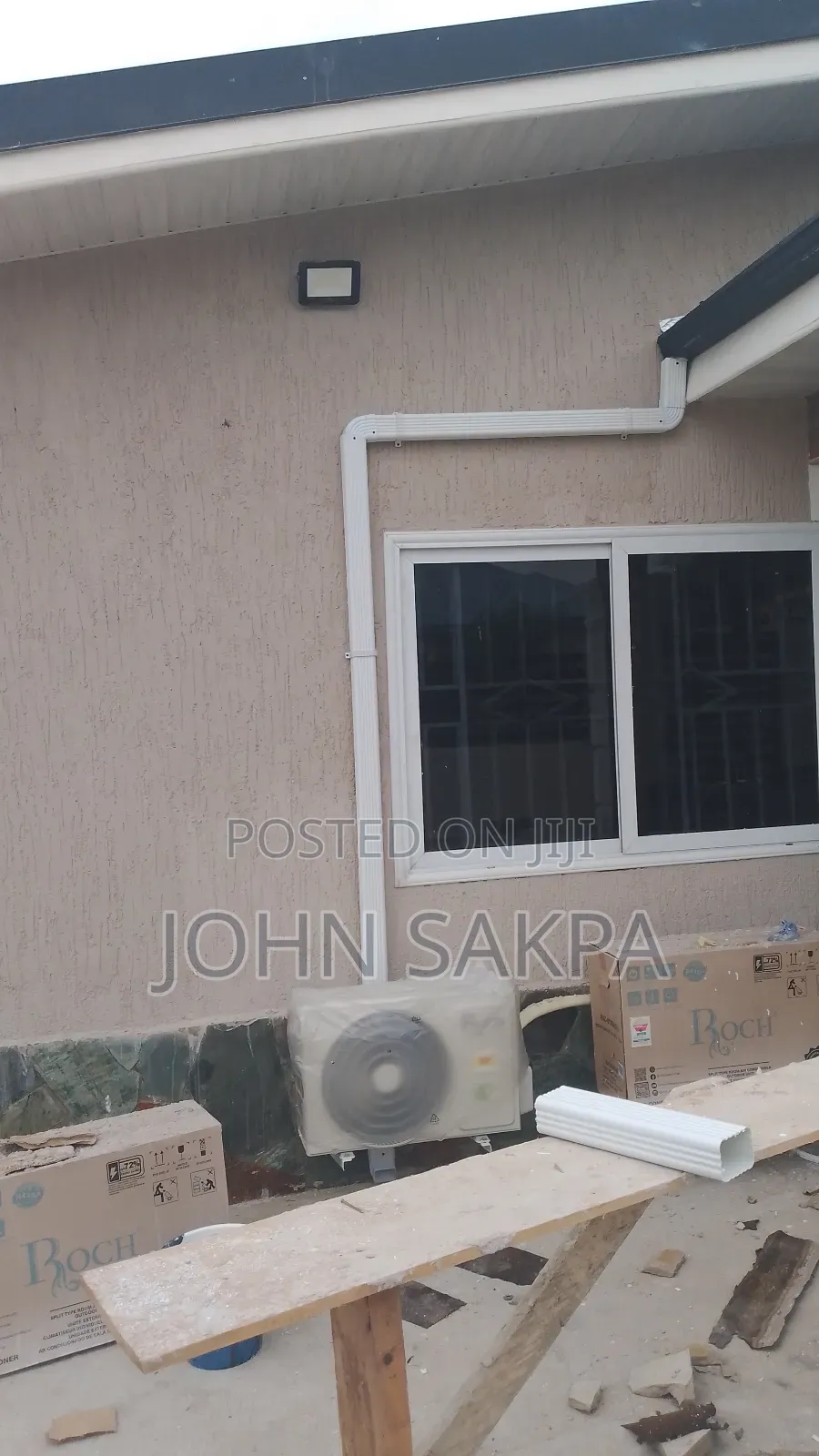 Demc Bv Rain Water Gutter Supply and Installation