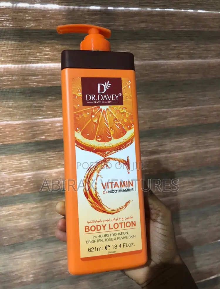 Dr Darvey Vitamin C Body Lotion