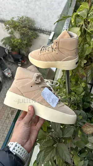 Adidas Fear of God Fog Long Cream