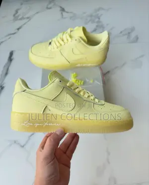 Nike Air Force Lyf Baby Yellow
