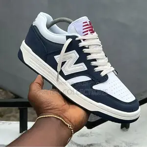 New Balance Nb480 Midnight Blue and White