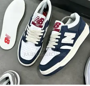 New Balance Nb480 Midnight Blue and White