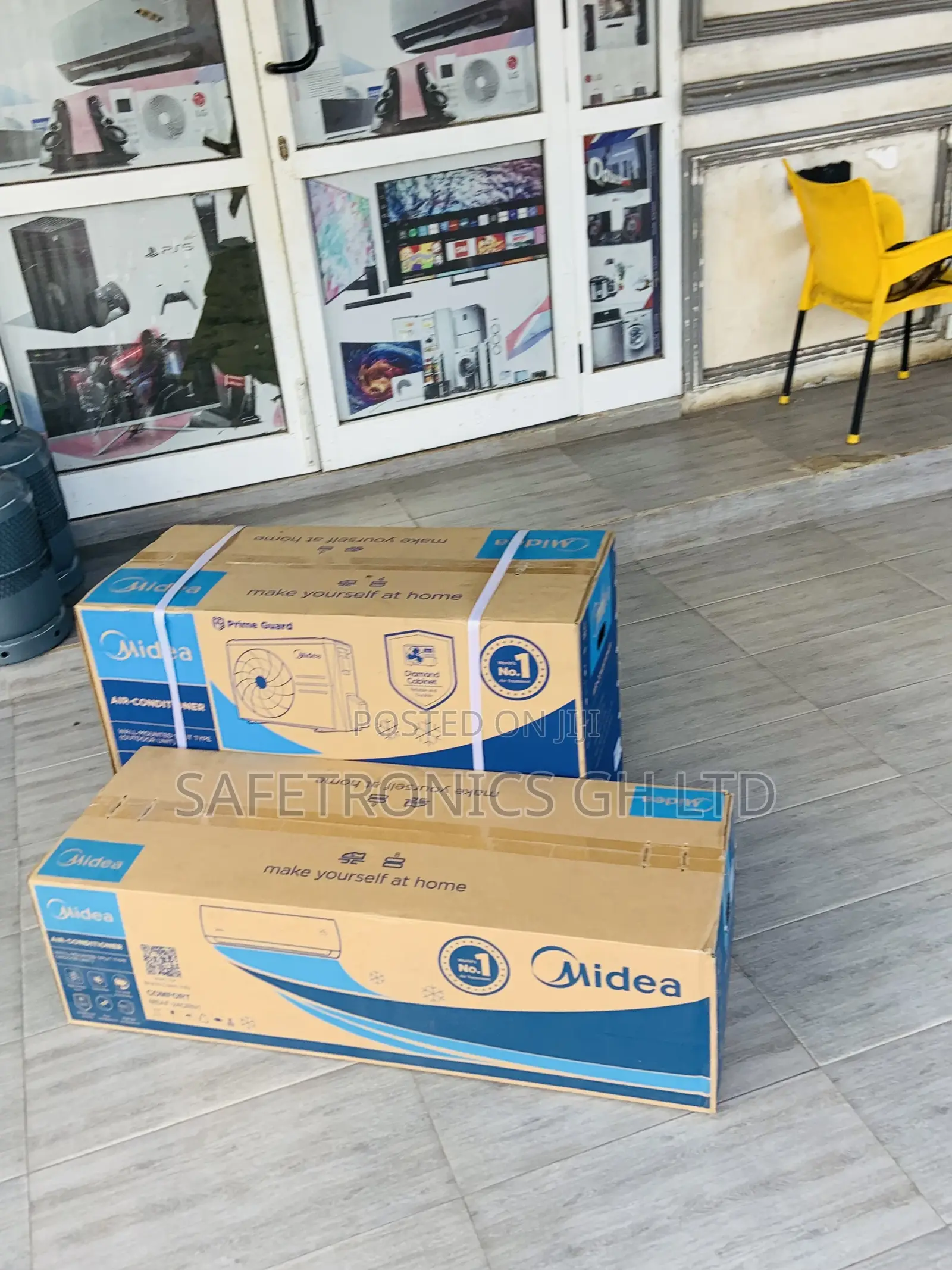 Quality Premium Inverter Midea 2.5 Horsepower Split Ac
