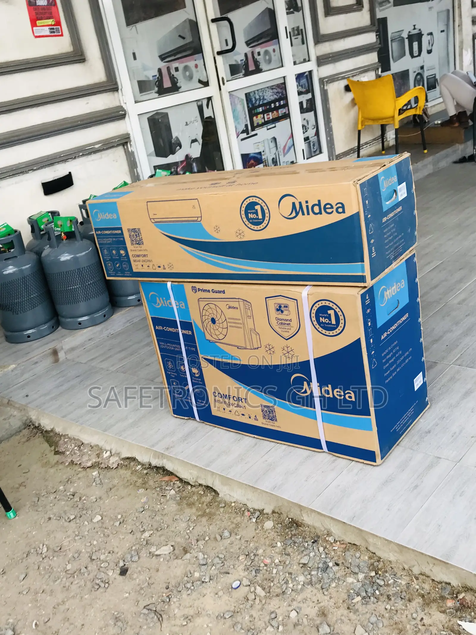 Choose Midea High Density 2.5 Horsepower Inverter Split Ac