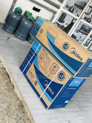 Zealous Inverter 2.0 Horsepower Split Midea White Ac