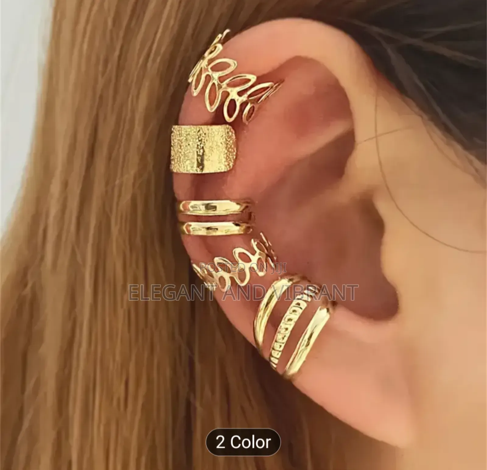 Ear Caffs Set, Ear Ring Set, Gift for Women