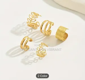 Ear Caffs Set, Ear Ring Set, Gift for Women
