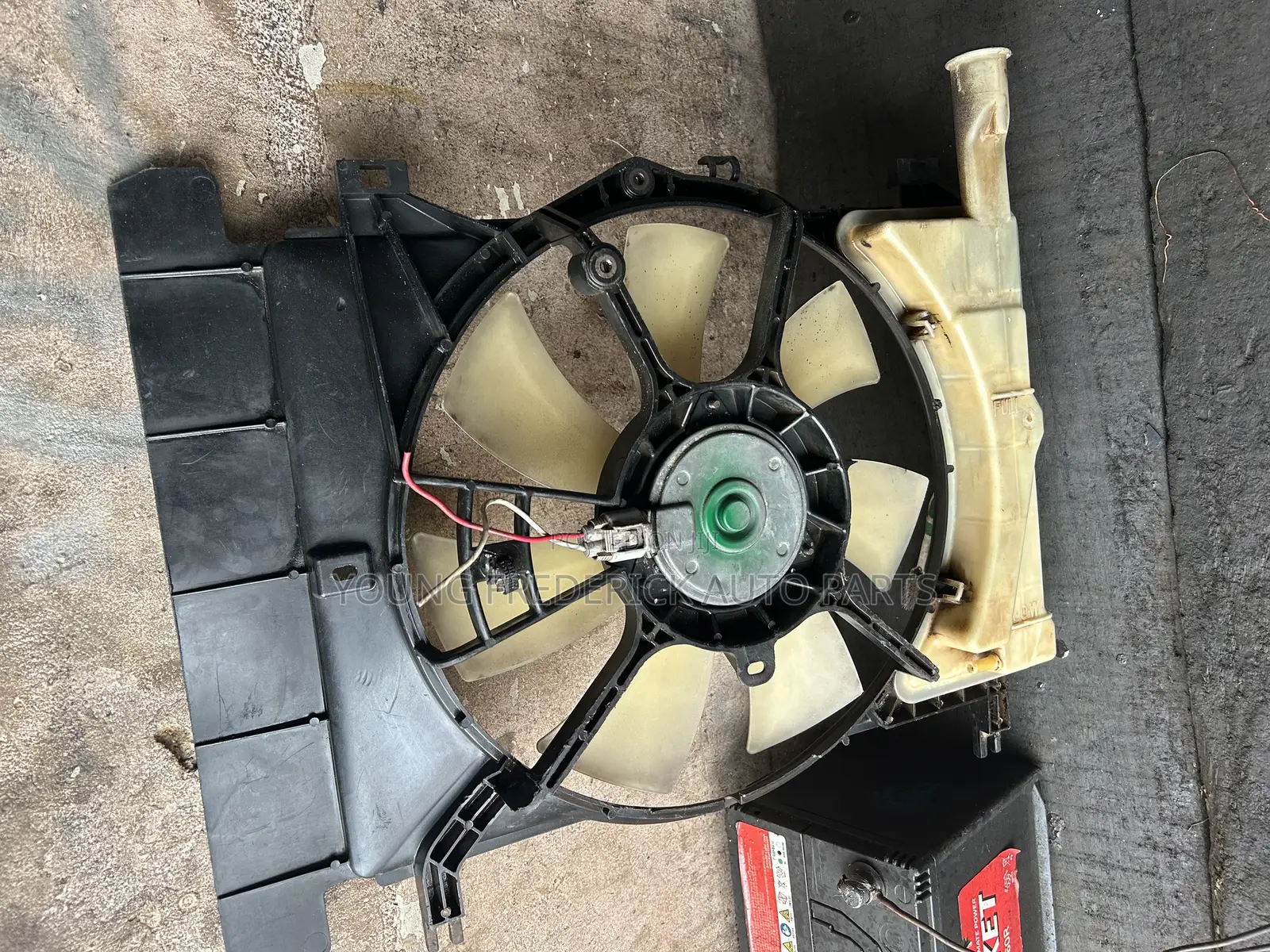 Toyota Yaris 2008 2009 2010 Home Use Fan