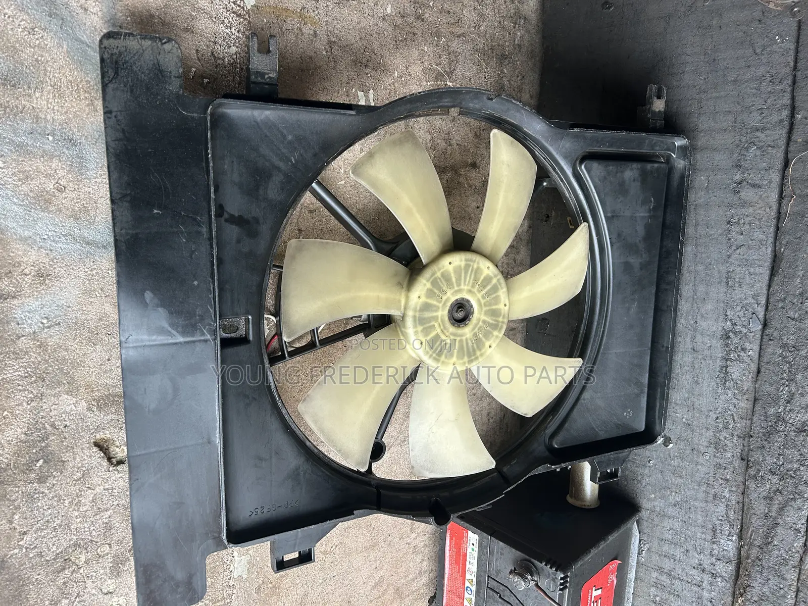 Toyota Yaris 2008 2009 2010 Home Use Fan