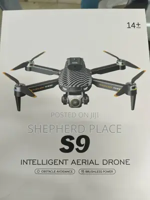 S9 Brushless Uav Position Dual Camera Remote Control