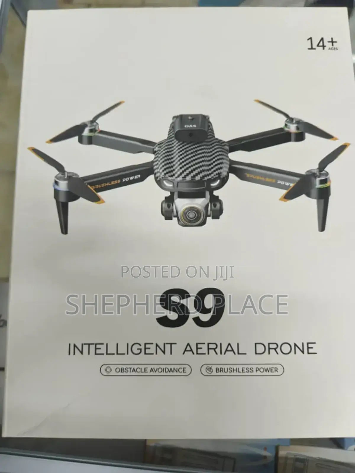 S9 Brushless Uav Position Dual Camera Remote Control