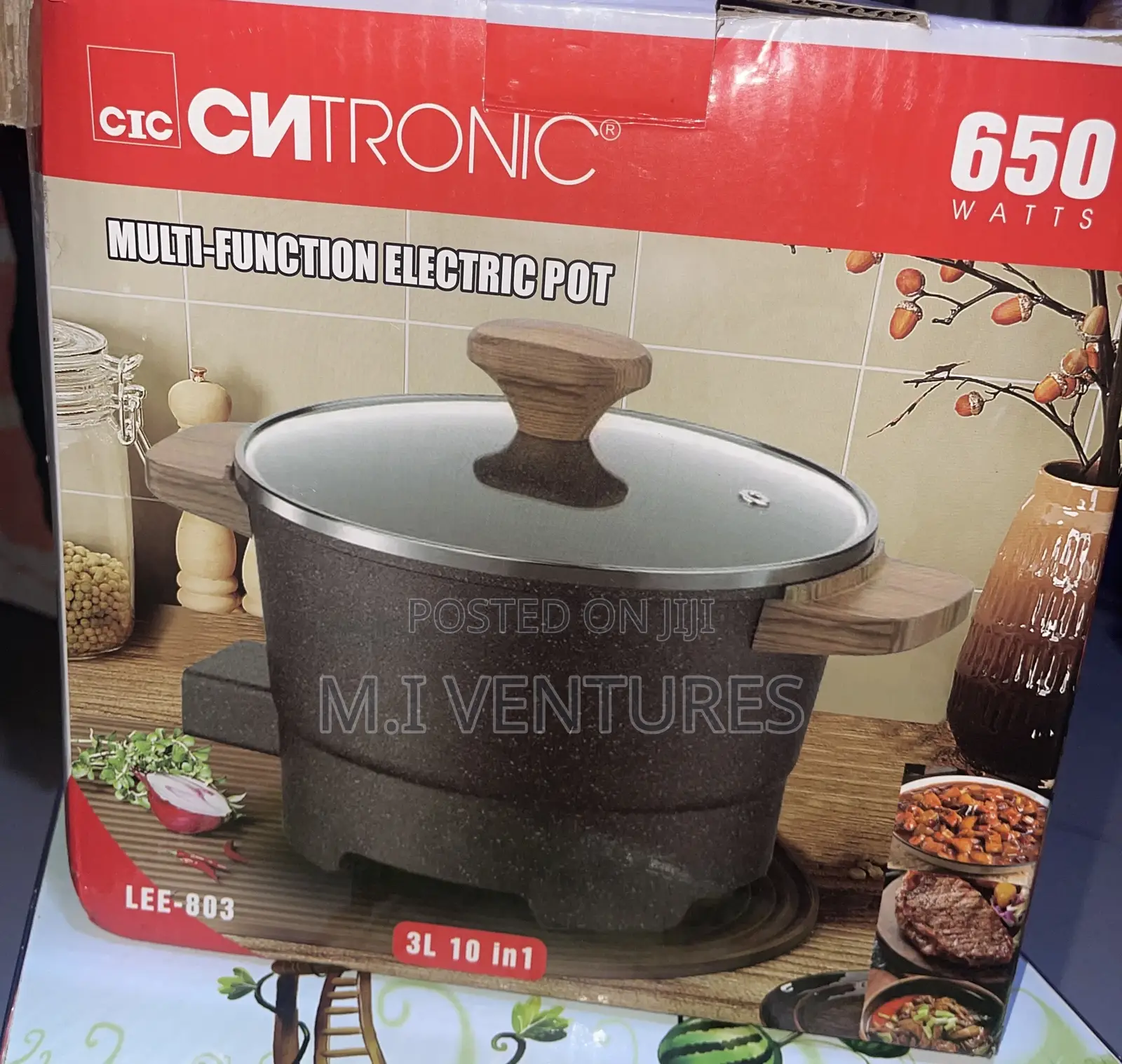 3l Electric Multifunctional Cooker