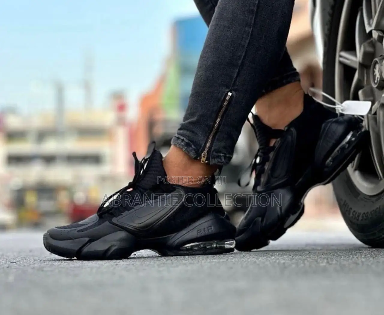 Nike Airmax Savage Alpha Sneaker All Black
