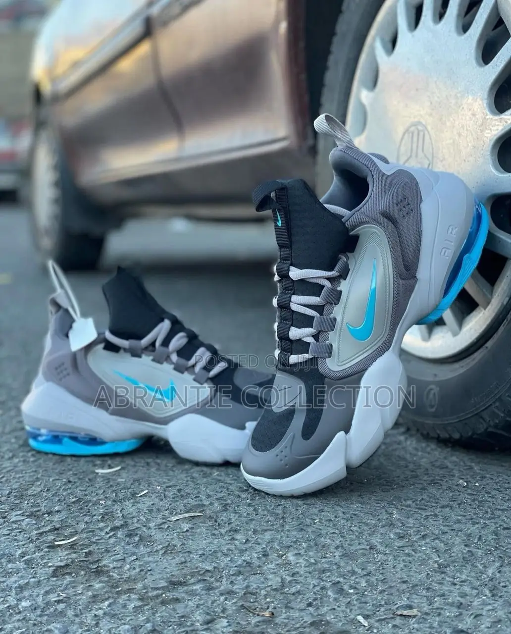 Nike Airmax Alpha Savage Grey/Blue Sneaker