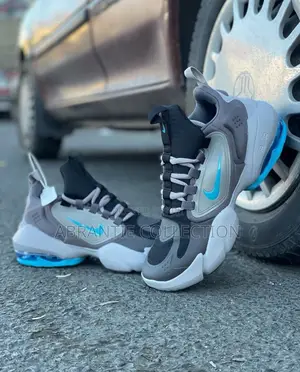 Nike Airmax Alpha Savage Grey/Blue Sneaker