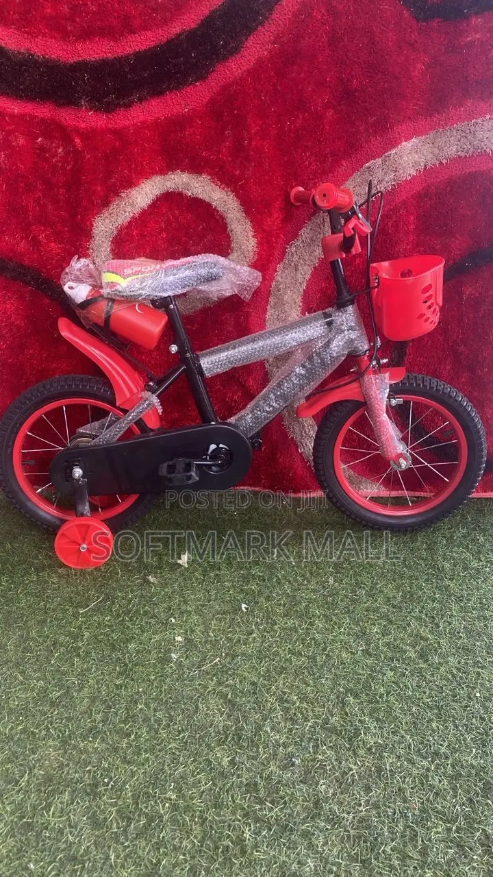 Bicycle For 2 To 4 Year-olds- 14”