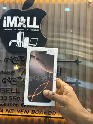 New Apple iPhone 16 Pro 512 GB Gold