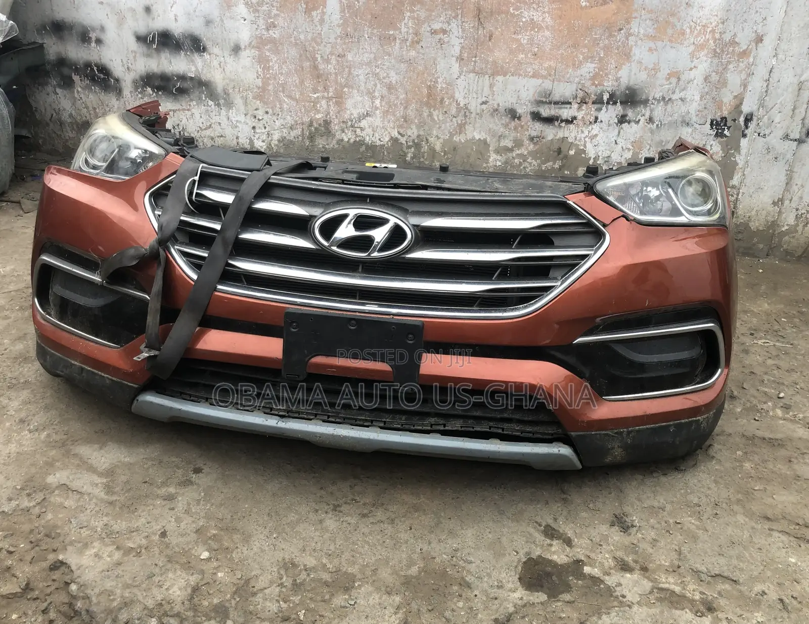 Hyundai Santa Fe Santafe Front Cut 2017,2018