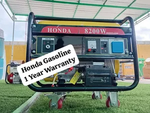Silent Sleek Honda 8200watts Honda Generator Petrol Engine