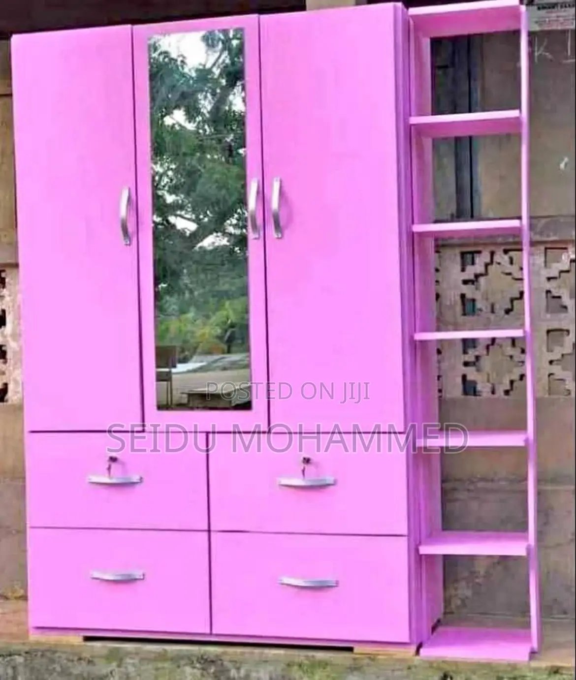 A Design 3 in 1 Wardrobe With Shoes Rack