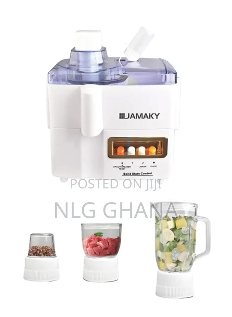 4-in-1 1000w Food Processor With 3 Accessories. Ghx2842