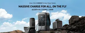 Anker Solix C200 Dc Portable Power Station - 192wh | 200w