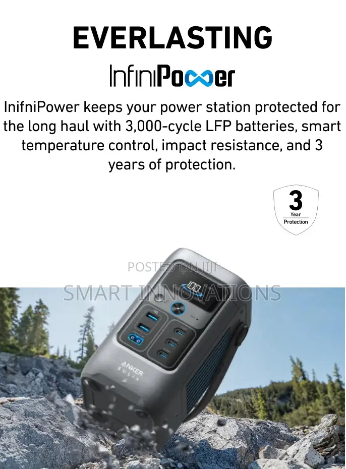Anker Solix C200 Dc Portable Power Station - 192wh | 200w