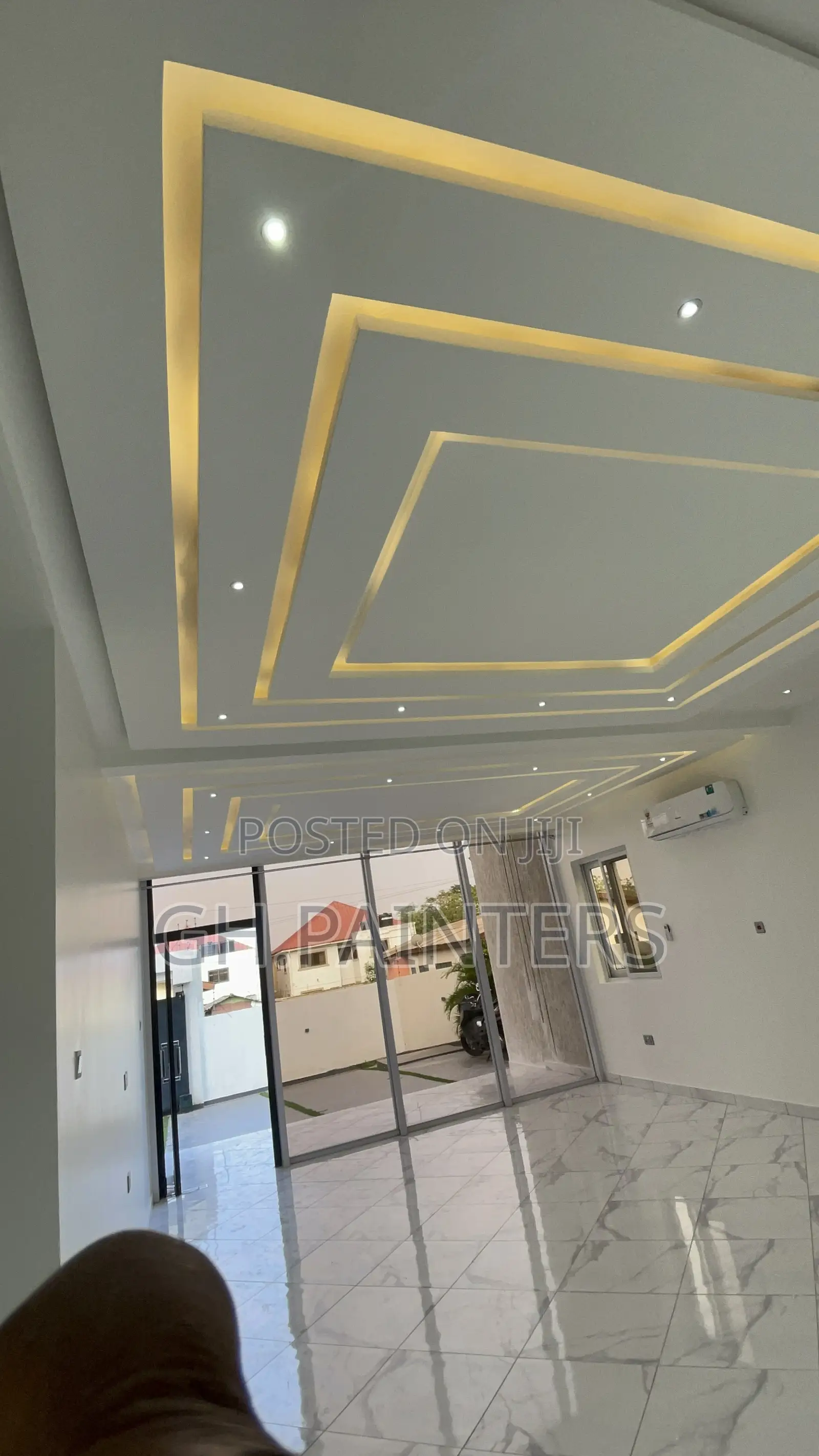 P.O.P Designs and Painting Services