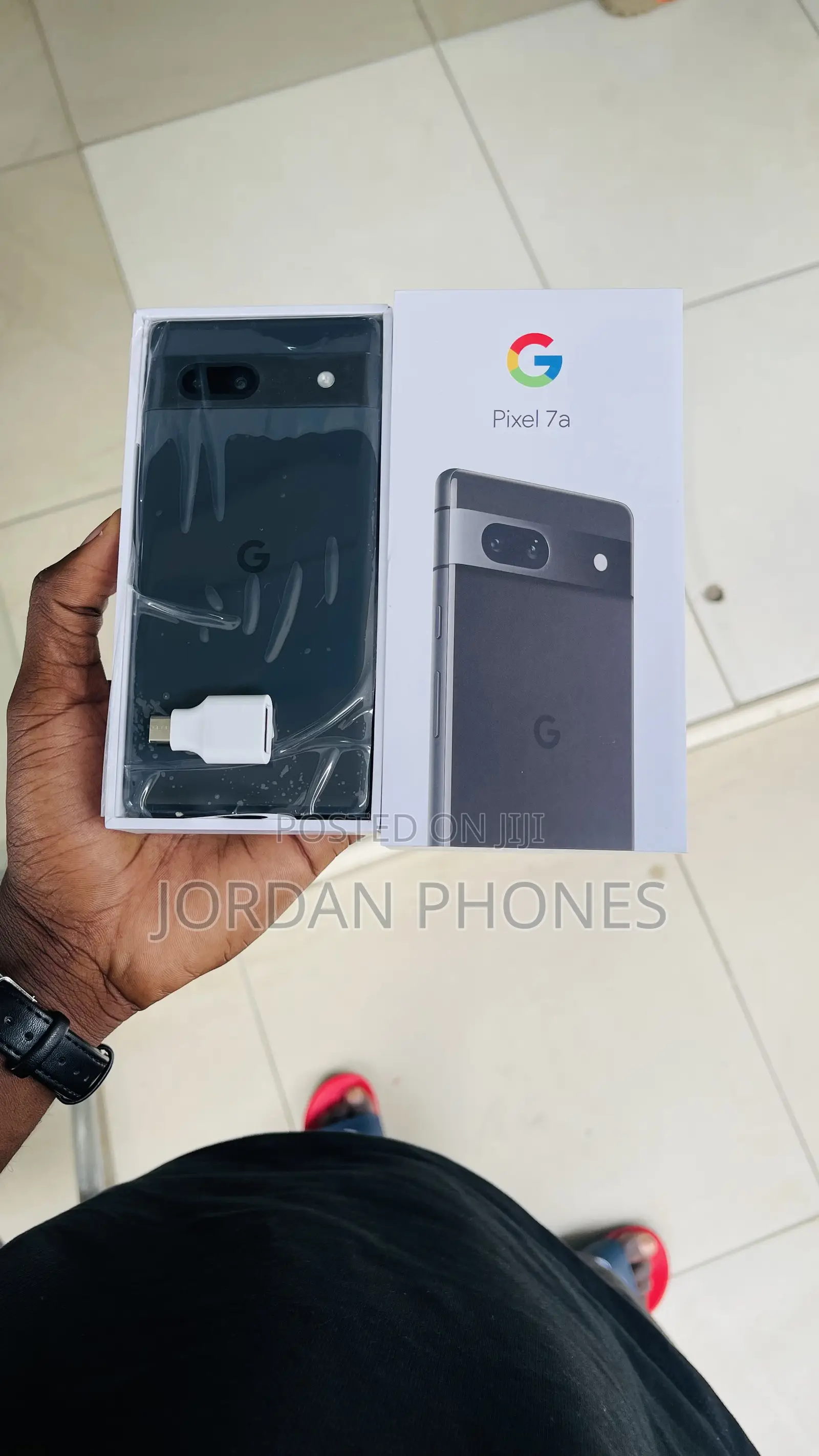 New Google Pixel 7a 128 GB Black