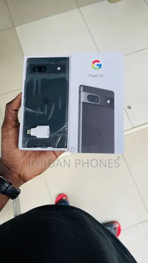 New Google Pixel 7a 128 GB Black