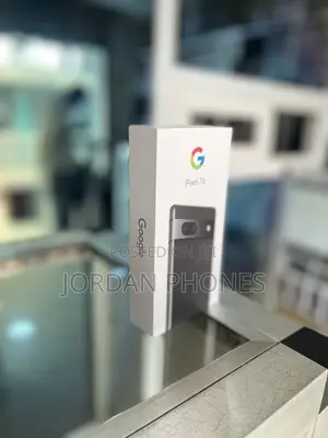 New Google Pixel 7a 128 GB Black