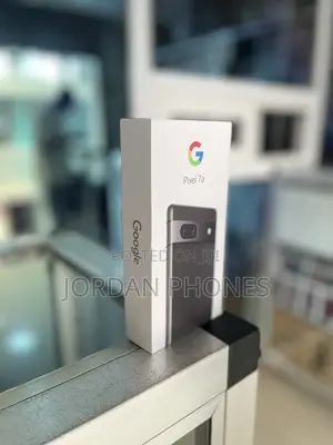 New Google Pixel 7a 128 GB Black