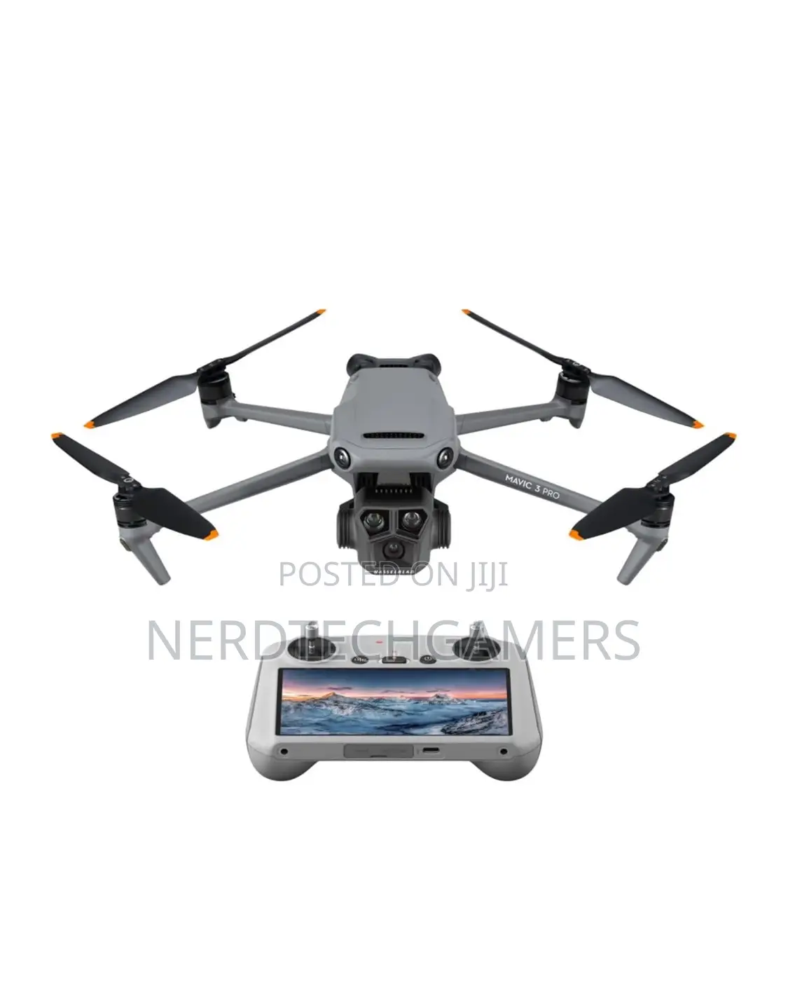 Dji Mavic 3 Pro With Dji Rc (Screen Remote Controller).
