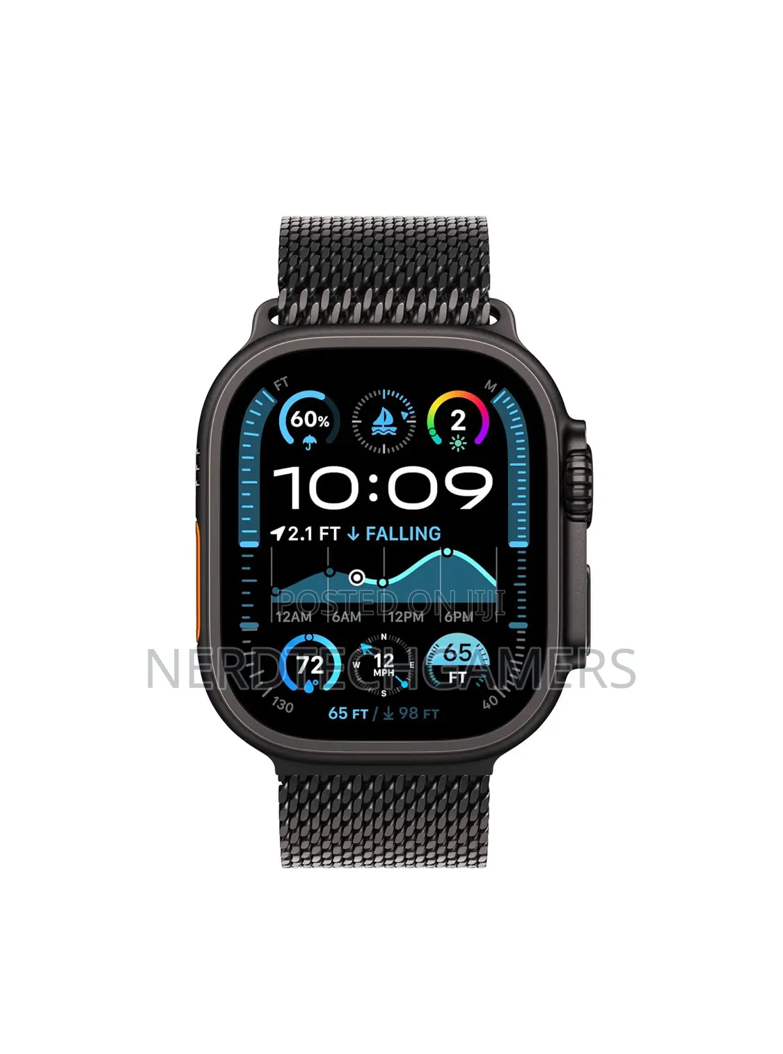 Apple Watch Ultra 2 [Gps + Cellular 49mm] Smartwatch