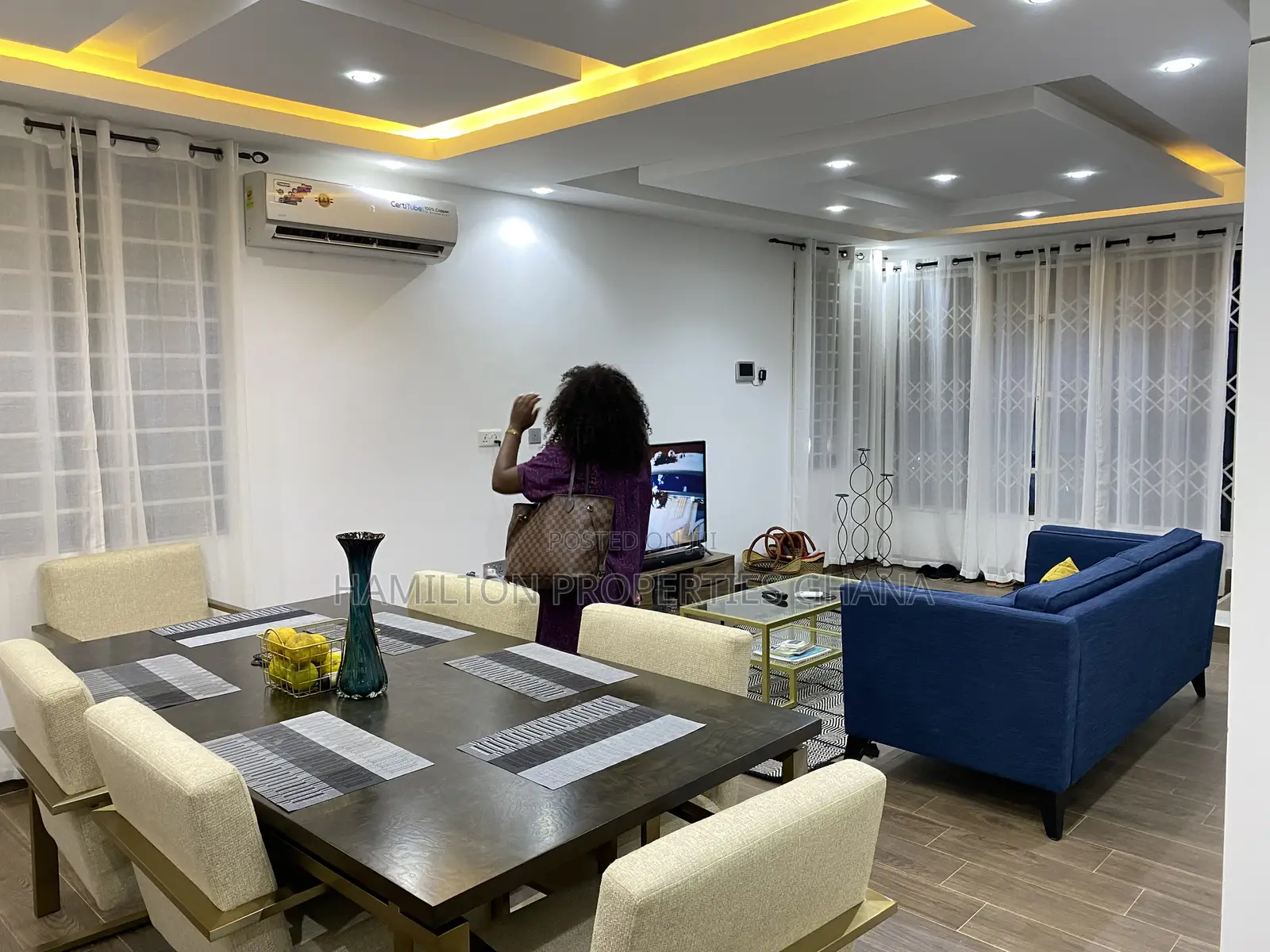 Furnished 3bdrm House in School Junction for sale