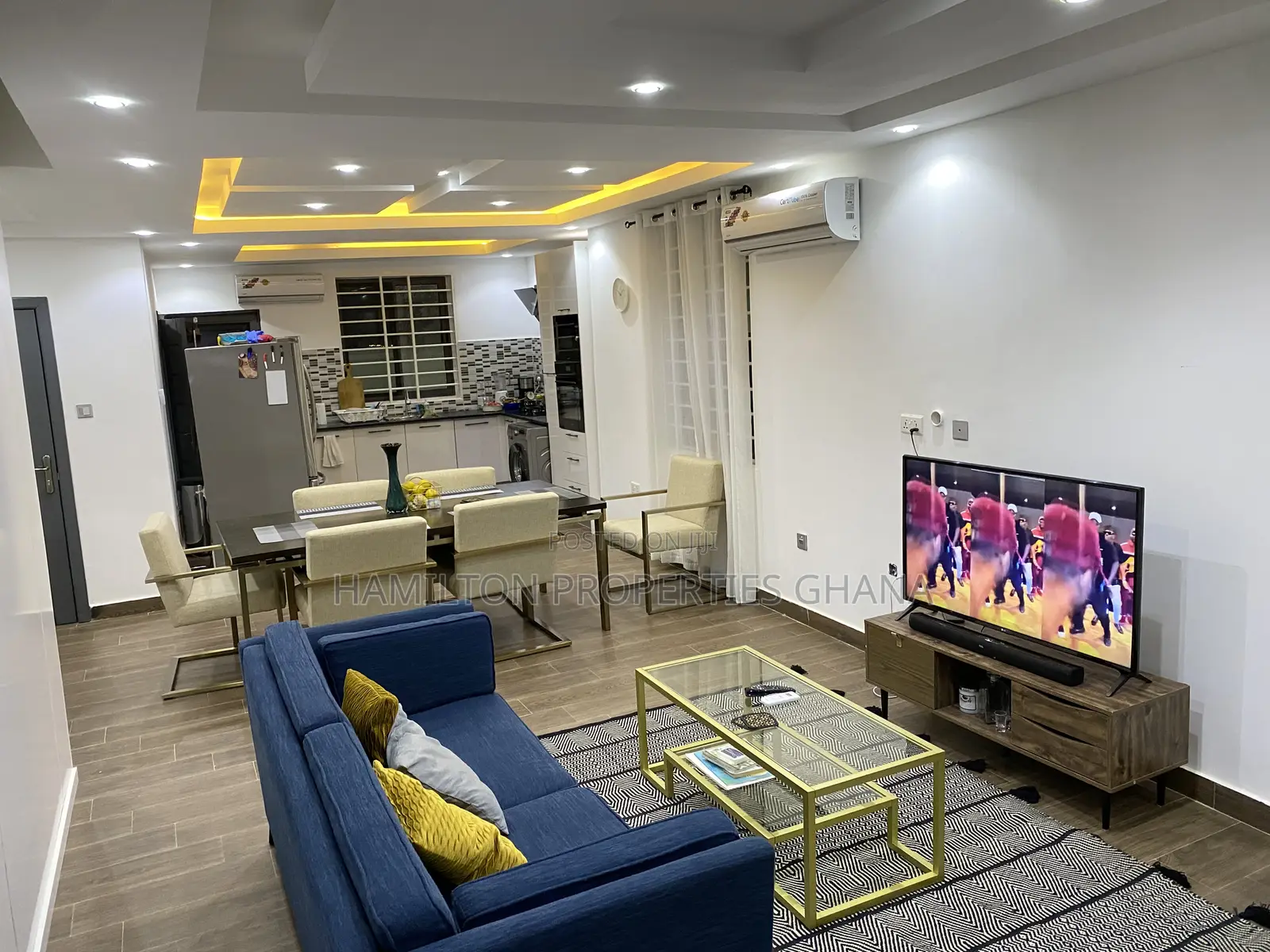 Furnished 3bdrm House in School Junction for sale