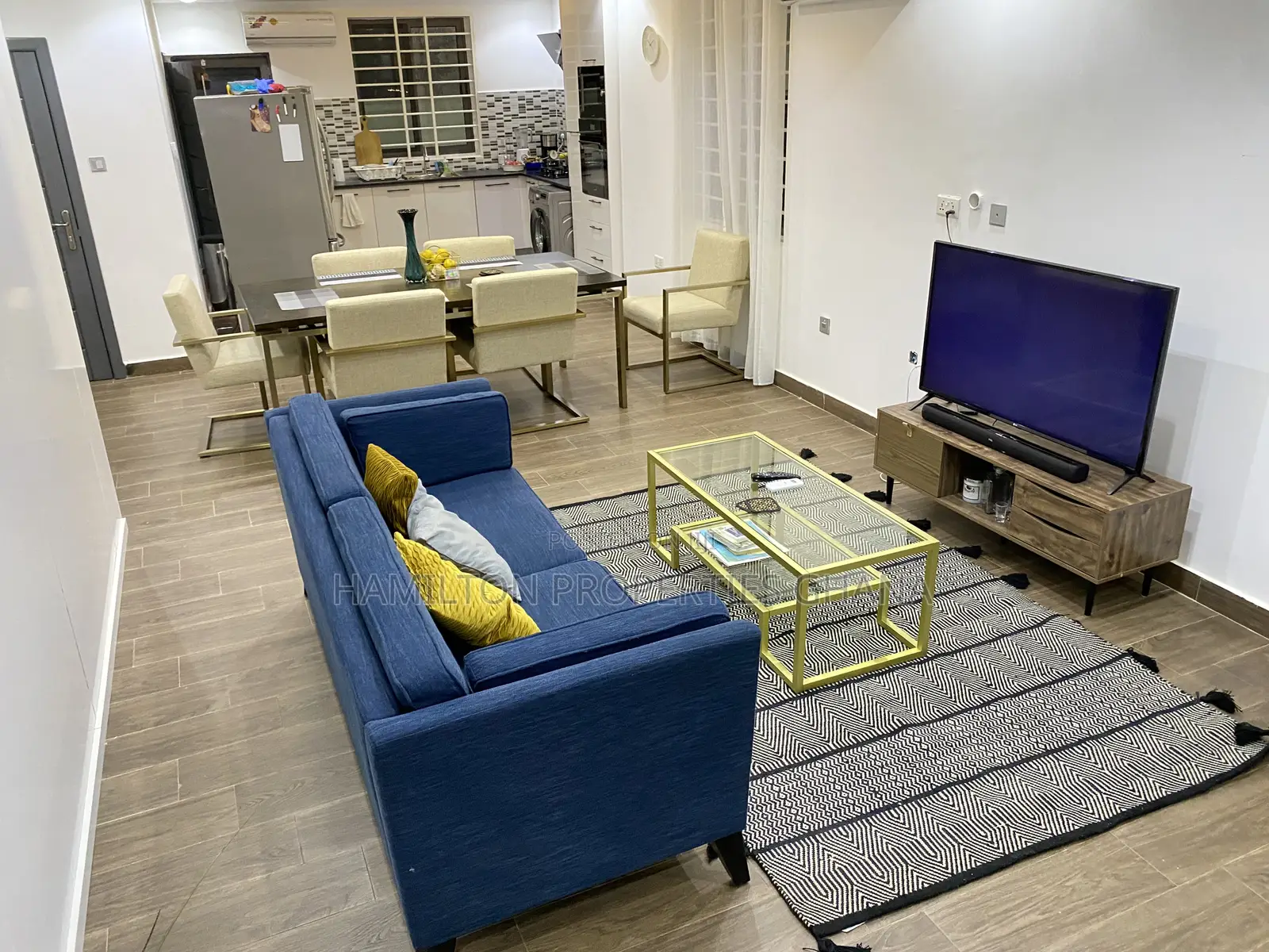 Furnished 3bdrm House in School Junction for sale