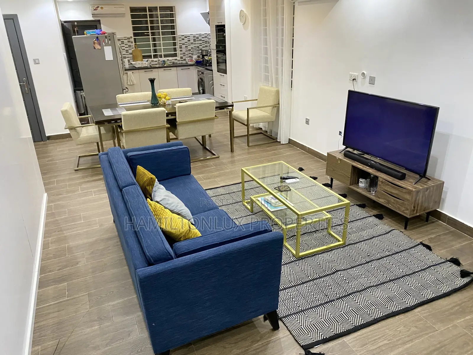 Furnished 3bdrm House in School Junction for sale