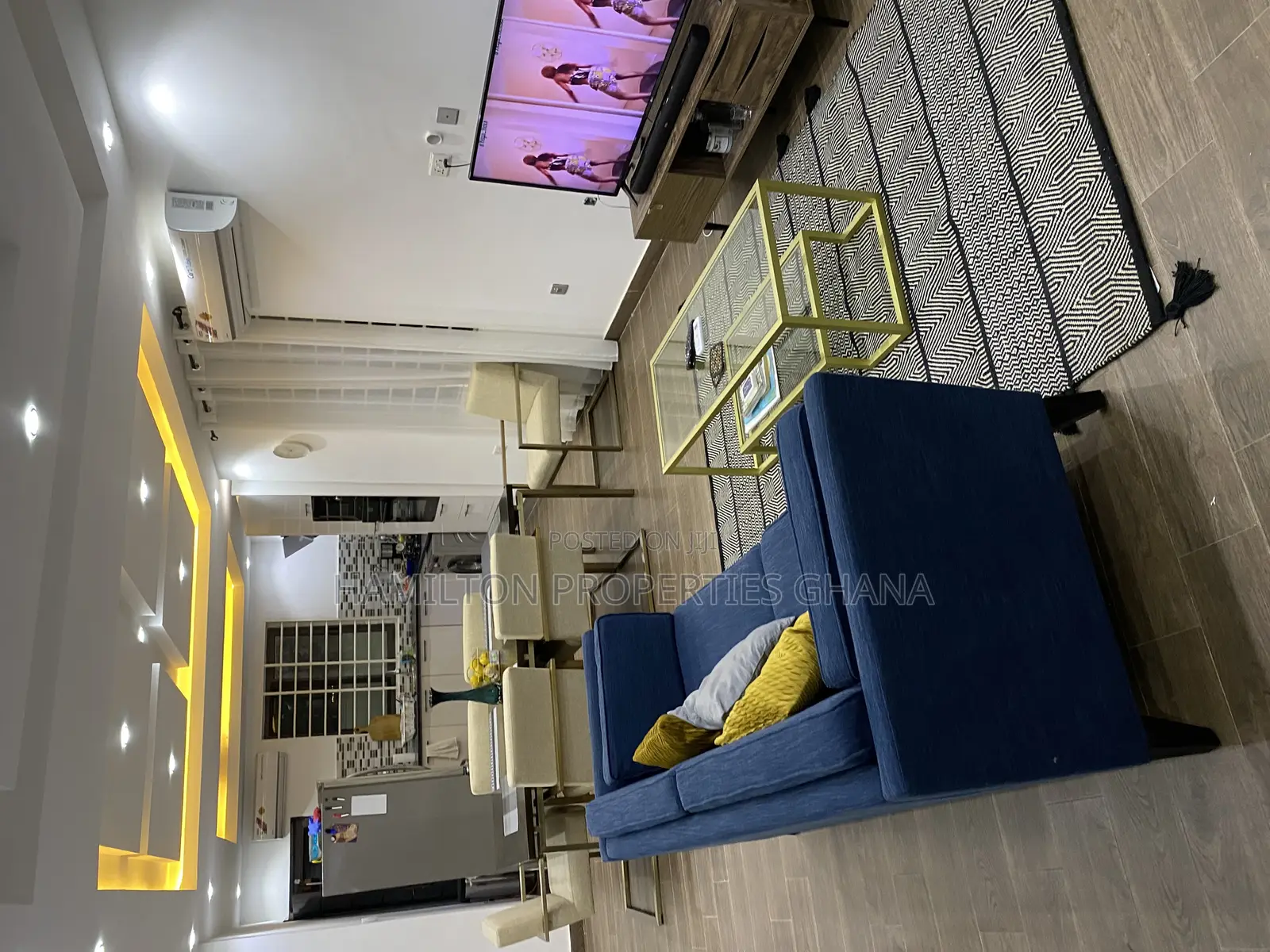 Furnished 3bdrm House in School Junction for sale
