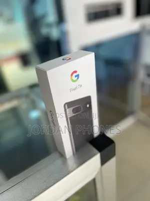New Google Pixel 7a 128 GB Black