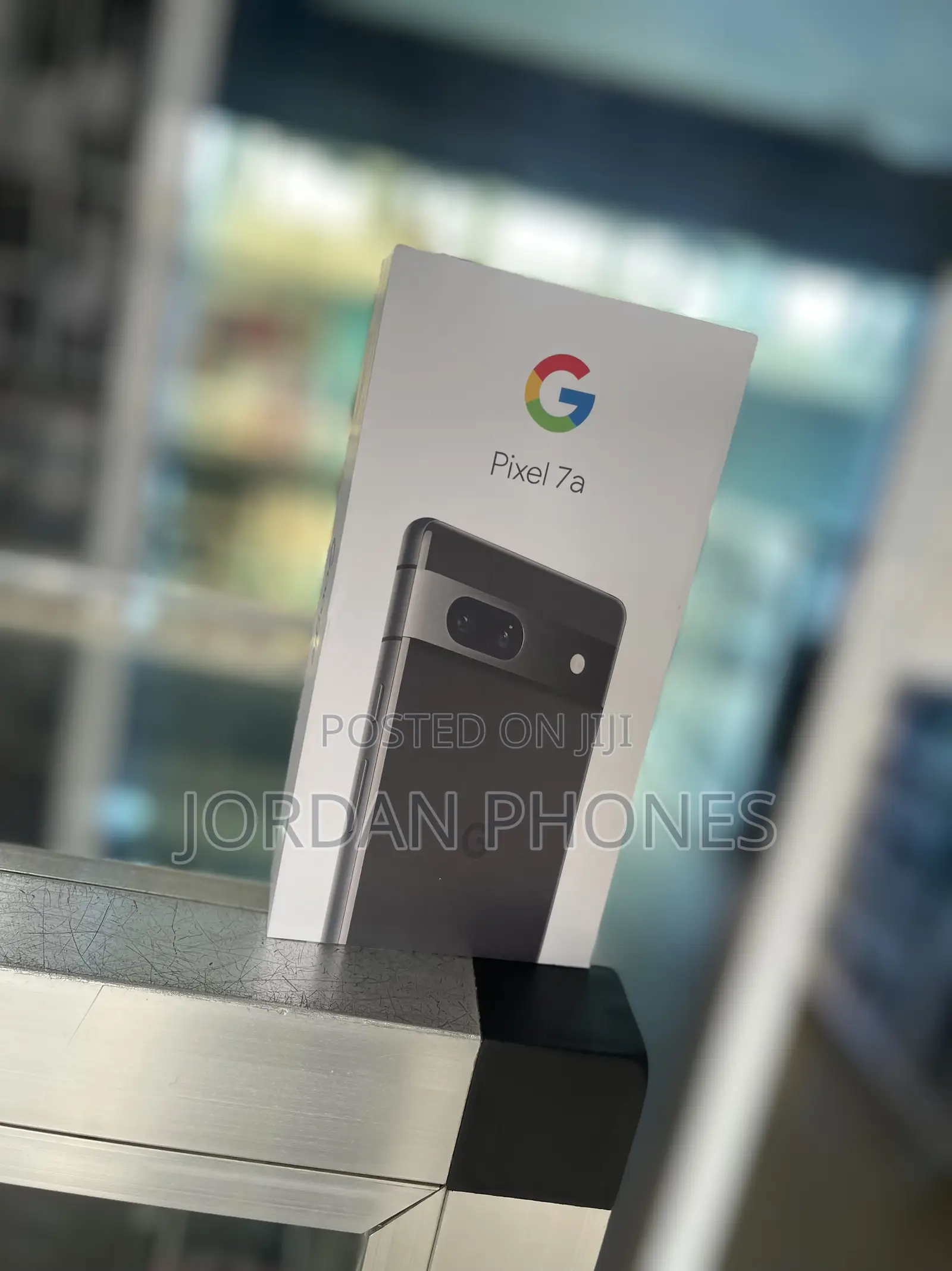 New Google Pixel 7a 128 GB Black