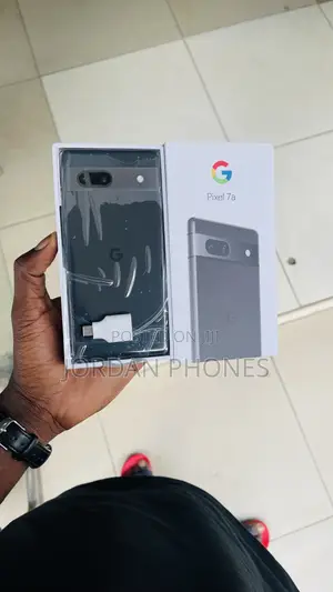 New Google Pixel 7a 128 GB Black