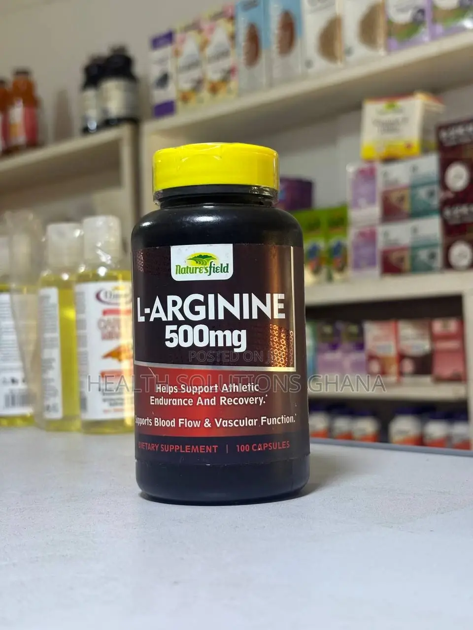 L-Aginine-500mg