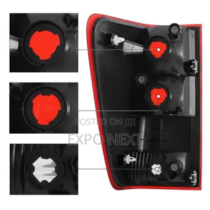 For Nissan Titan 2004-2015 Tail Light