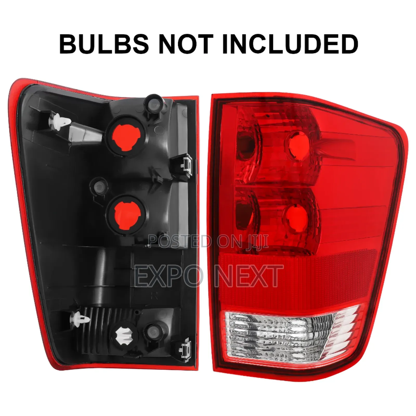 For Nissan Titan 2004-2015 Tail Light