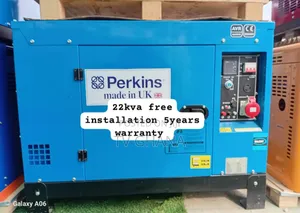 Stay Powered No Matter What on Perkins 22kva Diesel Silent